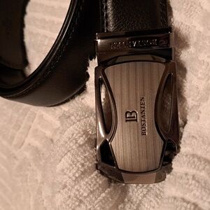 NWOT.  Bostanten Black Belt. 46 inches in length